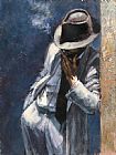 Man in white suit